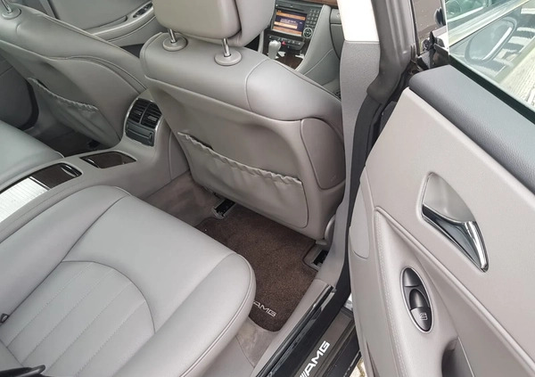 Mercedes-Benz CLS cena 53900 przebieg: 188300, rok produkcji 2010 z Działoszyn małe 254